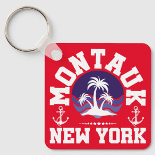 Montauk,New York Key Ring