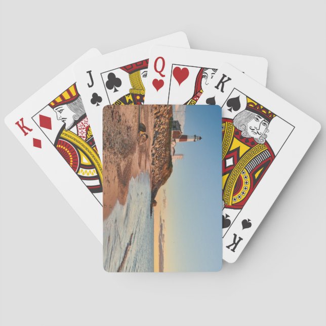 Montauk, New York Playing Cards (Back)
