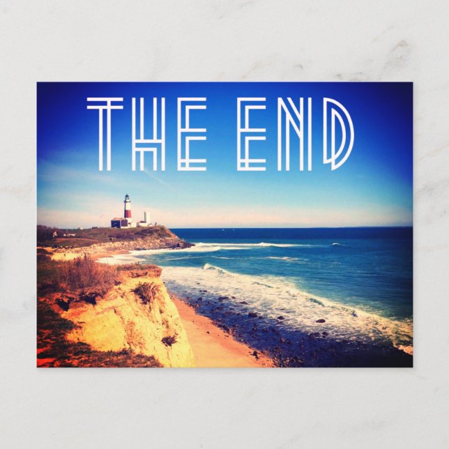 montauk new york  postcard (Front)