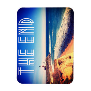 montauk new york the end magnet