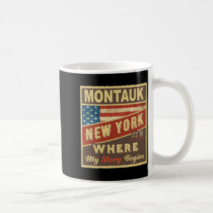 Montauk Ny Its Where My Story Begins _1  Coffee Mug