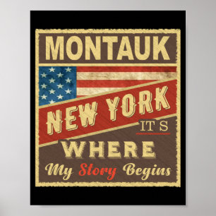 Montauk Ny Its Where My Story Begins _1  Poster
