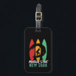 Montauk Point Beach New York Vintage Retro Surfing Luggage Tag<br><div class="desc">Vintage retro surfboard design for surfers who love surfing and riding the ocean waves. Cool summer holiday, spring break merchandise for those who enjoy hot sun, tropical weather, sunbathing under the palm tree. Grunge and distressed design to wear while enjoying the beach party and singing around the bonfire. Great souvenir,...</div>