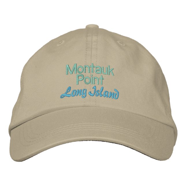 MONTAUK POINT cap (Front)