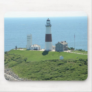Montauk Point Lighthouse Mouse Mat