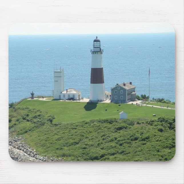 Montauk Point Lighthouse Mouse Mat (Front)