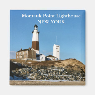 Montauk Point Lighthouse, New York Magnet