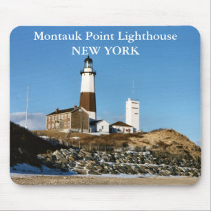 Montauk Point Lighthouse, New York Mousepad