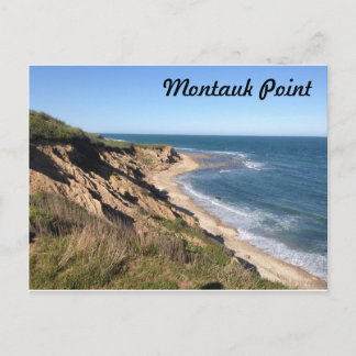 Montauk Point Postcard