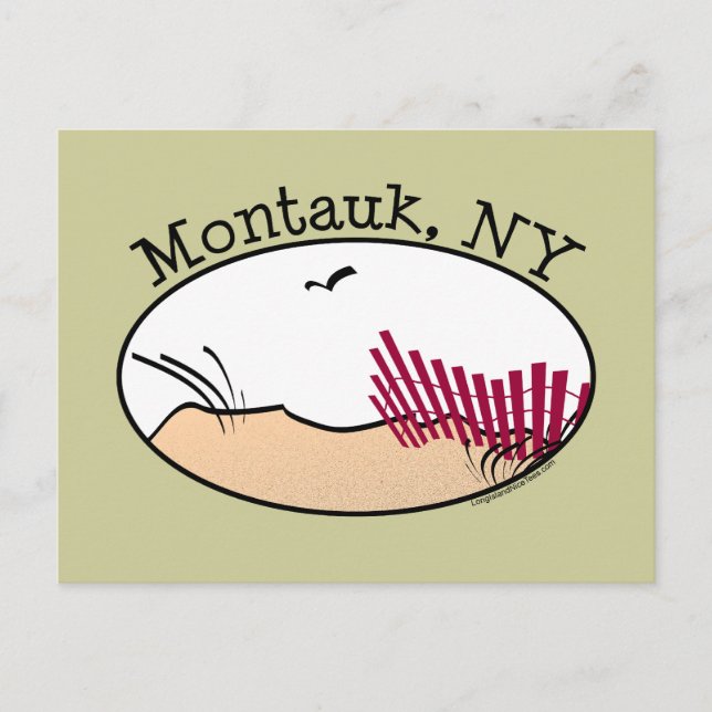 Montauk Postcard (Front)