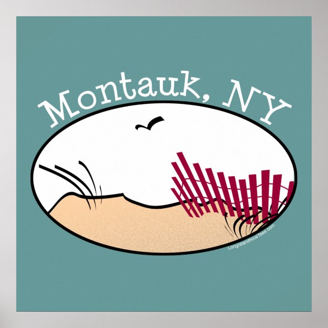 Montauk Poster (Front)