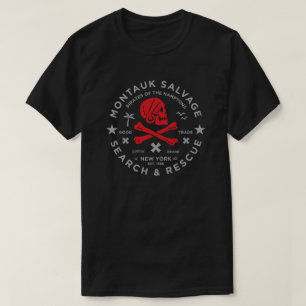 Montauk Salvage Co. Logo T-shirt RB