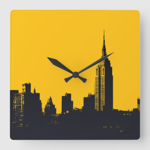 Montauk Salvage Co. NYC Wall Clock