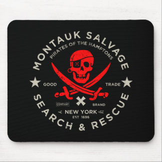 Montauk Salvage Co. Pirate Mouse Pad