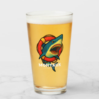 Montauk Salvage Co. Shark Glass v2