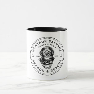 Montauk Salvage Company Mug