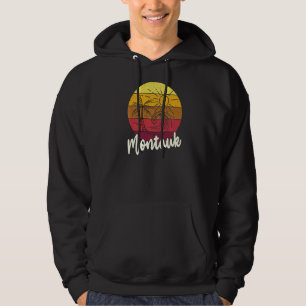 Montauk Surfing Clothing For Surf Surfer Hoodie