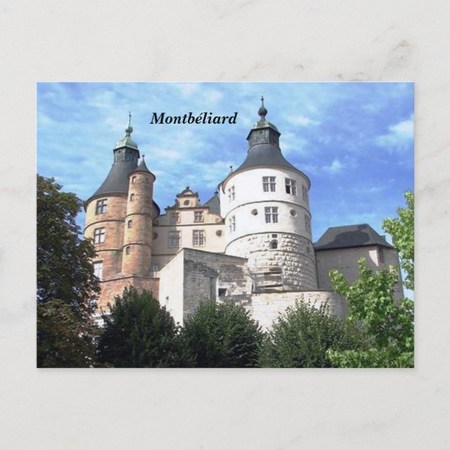 Montb�liard - postcard (Front)