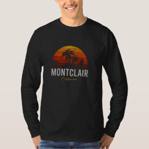 Montclair California Retro Surfer Vintage Beach T-Shirt