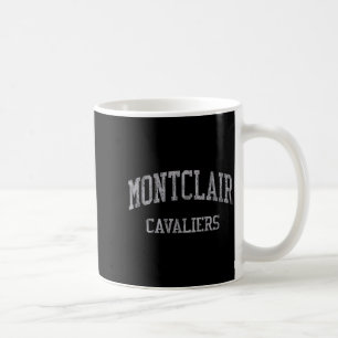 Montclair High School Hs Montclair Ca Vintage Srts Coffee Mug