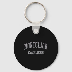 Montclair High School Hs Montclair Ca Vintage Srts Key Ring