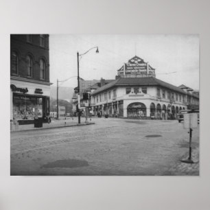 Montclair, New Jersey, Center, Vintage Poster