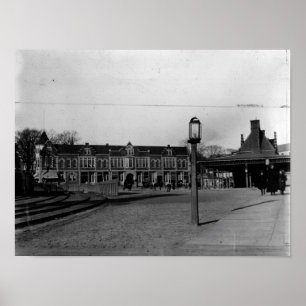 Montclair, New Jersey, Lackawanna Station, Vintage Poster