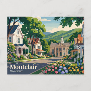 Montclair, New Jersey, United States Postcard