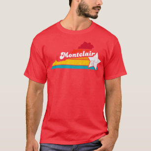 Montclair Virginia Vintage Distressed Souvenir 2 T-Shirt