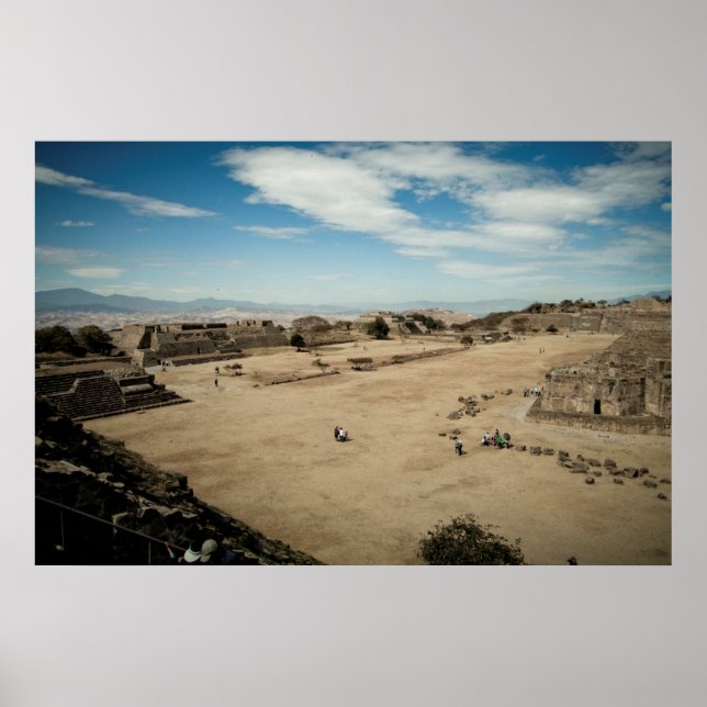 Monte Alban Poster (Front)