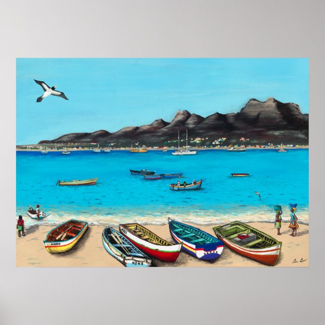 Monte Cara Poster (Front)