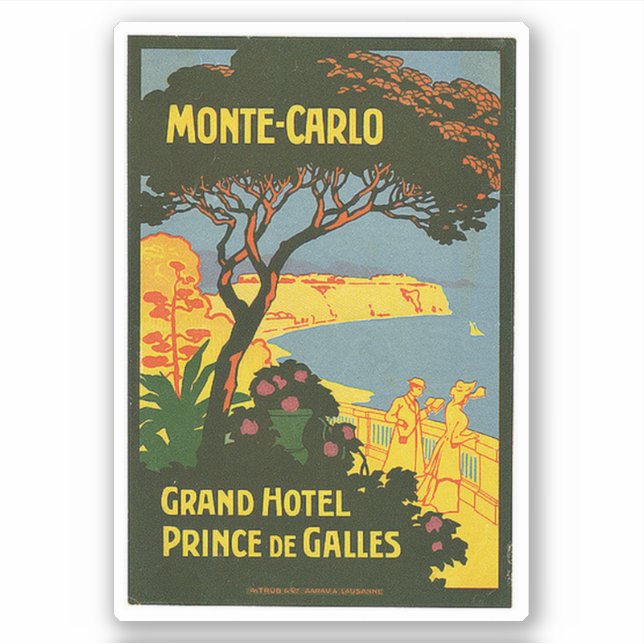 Monte-Carlo Grand Hotel Prince de Galles (Front)