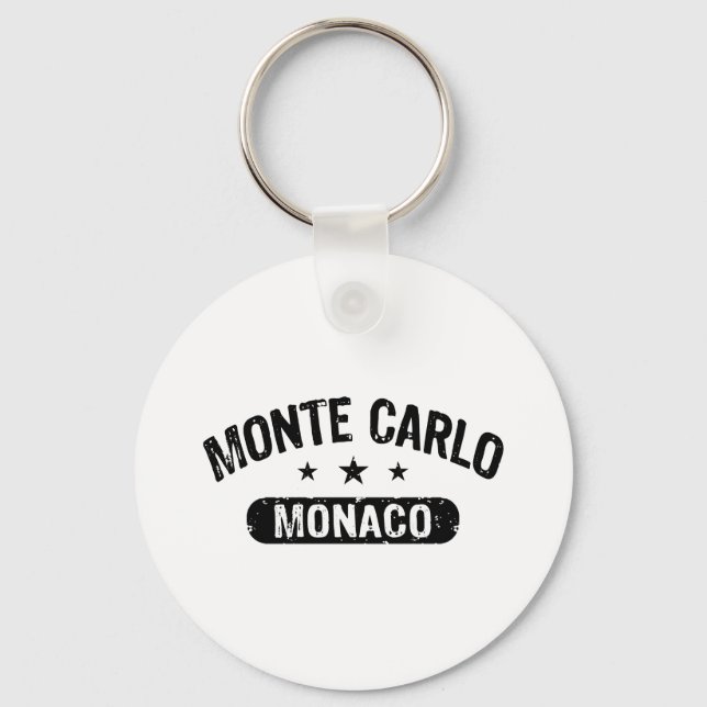 Monte Carlo Key Ring (Front)
