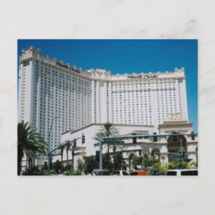 Monte Carlo Las Vegas Postcards