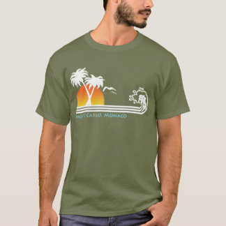 Monte Carlo Monaco T-Shirt