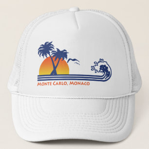 Monte Carlo Monaco Trucker Hat