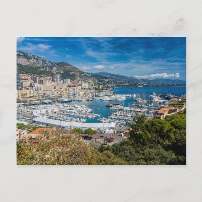 Monte Carlo Postcard (Front)