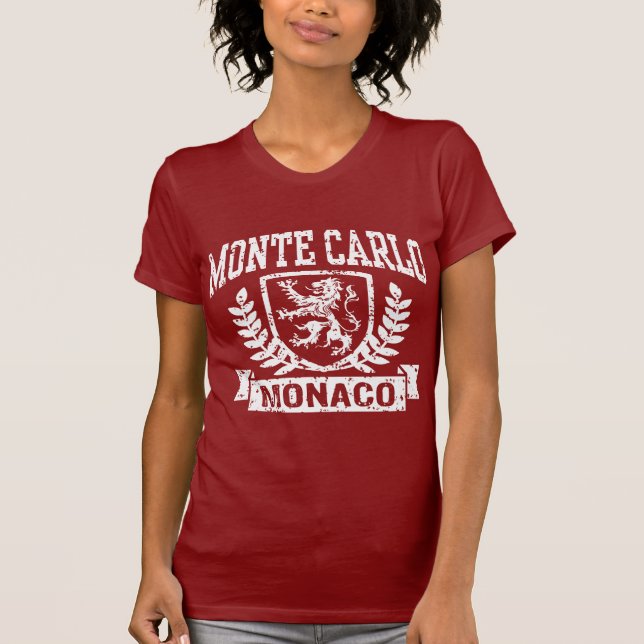 Monte Carlo T-Shirt (Front)