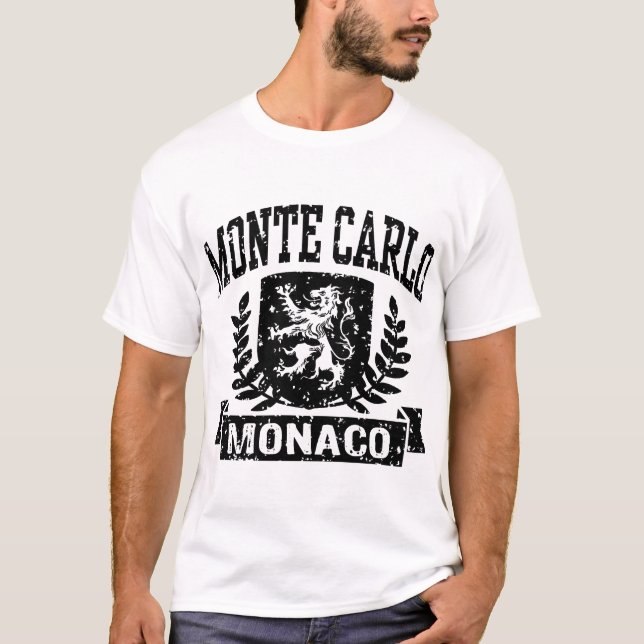 Monte Carlo T-Shirt (Front)