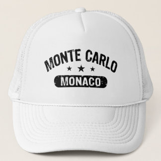 Monte Carlo Trucker Hat