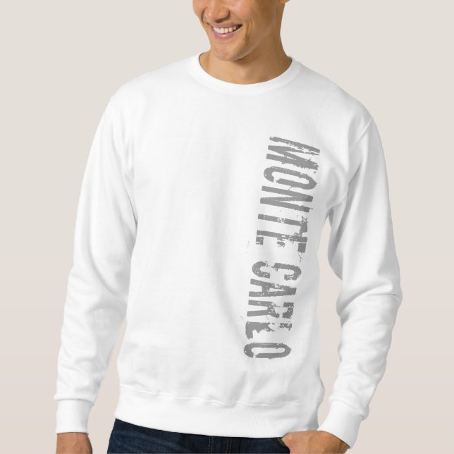 Monte Carlo Vert T Shirt (Front)