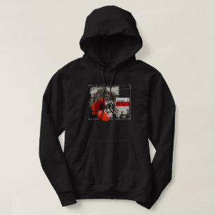 Monte Cassino Battle WW2 Czerwone Maki Poland Hoodie