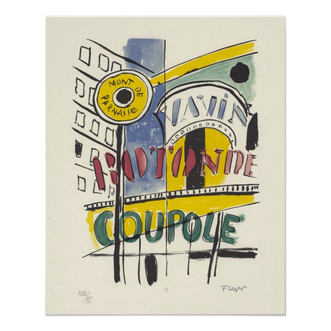 Monte de Parnasse, Poster (Front)