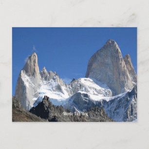 Monte Fitz Roy (Mount Fitz) Postcard