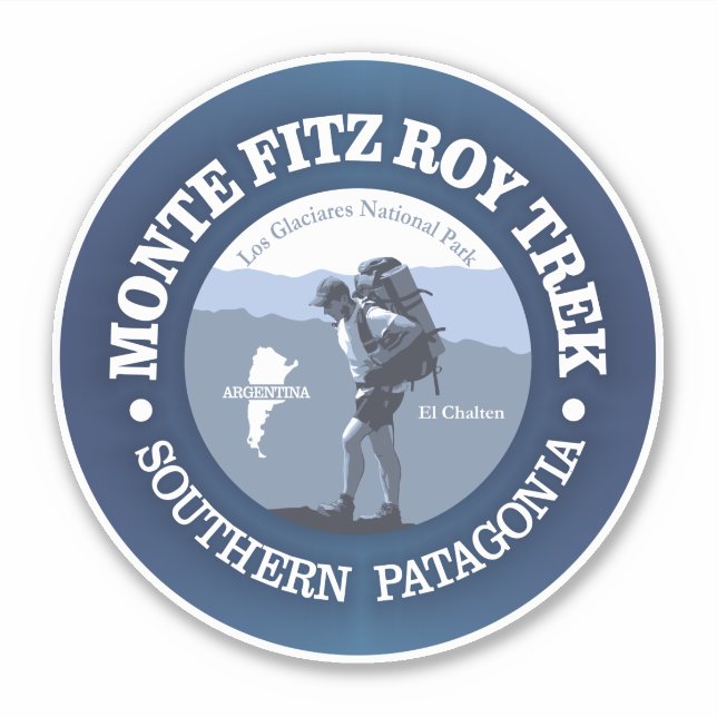 Monte Fitz Roy Trek (BG) (Front)