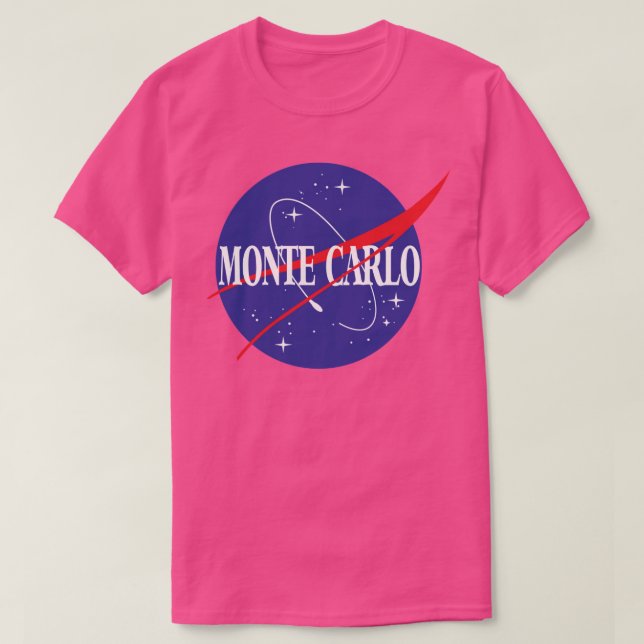 Monte lo T-Shirt (Design Front)
