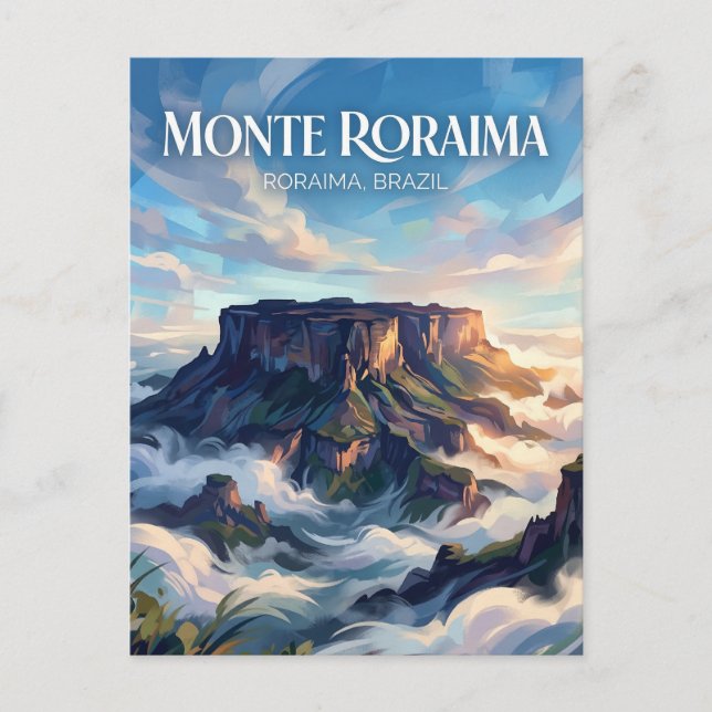 Monte Roraima Brazil Postcard (Front)