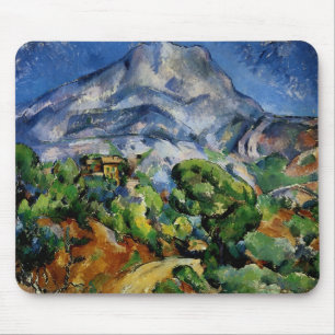 Monte Sainte-Victoire above the Tholonet Road Mouse Mat