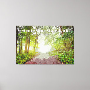 Monte Sano State Park Canvas Print
