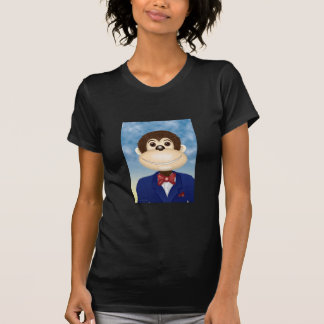 Monte The Smiling Monkey T-Shirt